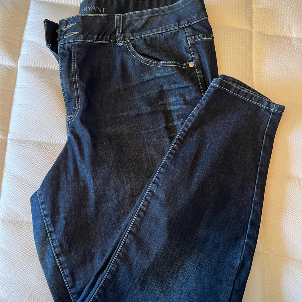 Dark Wash Skinny Jeans
